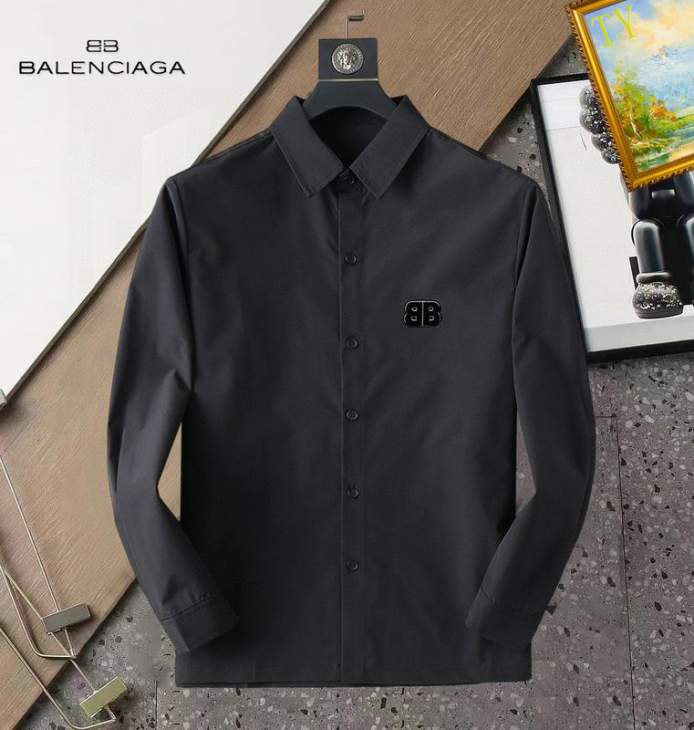 Picture of Balenciaga Shirt Long _SKUBalenciagaS-4XL25tx1625429